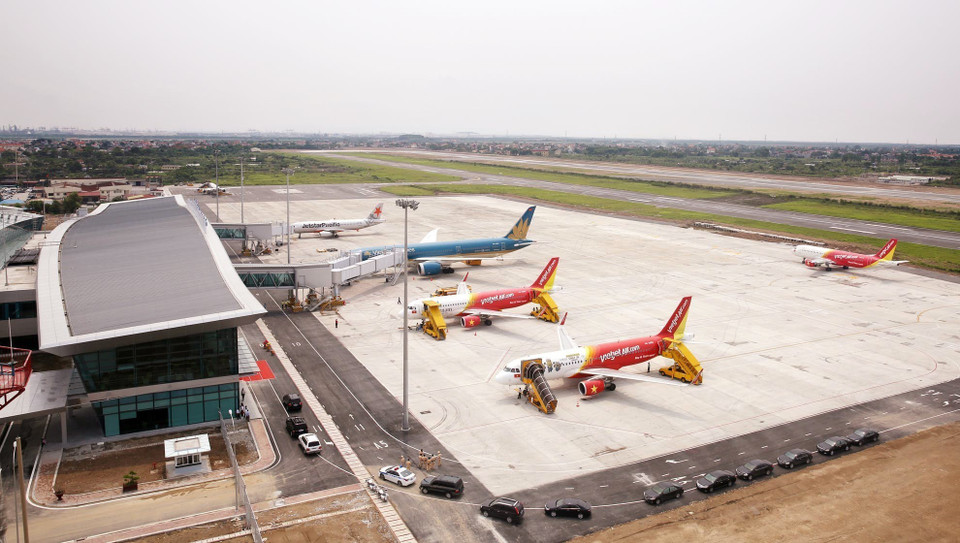 Aeropuerto Internacional Cat Bi. (Foto: VNA)