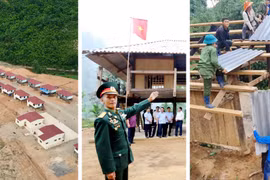 Se espera que el apoyo a la vivienda para las personas con méritos revolucionarios y las familias de los mártires concluya antes del 24 de julio. (Foto: baochinhphu.vn)