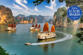 Travel + Leisure reconoce a los 5 mejores hoteles de Vietnam en 2025