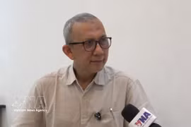 Beni Sukadis, coordinador sénior del Instituto Indonesio de Estudios de Defensa y Estrategia (LESPERSSI). (Fuente: VNA)