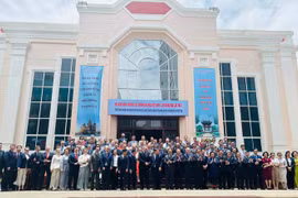 La Conferencia de Rectores Universitarios Vietnam-Rusia de 2026, celebrada en Hanoi del 22 al 23 de mayo, atrajo una atención significativa por parte de académicos de ambos países (Foto: giaoduc.net.vn).
