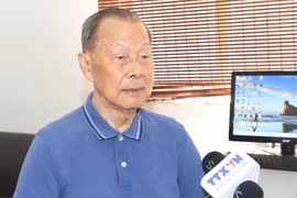 Li Minghan, académico con una larga trayectoria investigando la vida del Presidente Ho Chi Minh y la historia de Vietnam. (Fuente: VNA)
