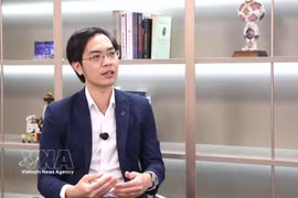El doctor Nguyen Huu Huan, profesor asociado y vicepresidente de la Agencia Ejecutiva del Centro Financiero Internacional de Vietnam (Fuente: VNA)