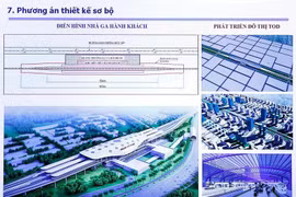 Emiten resolución sobre la construcción del ferrocarril de alta velocidad Norte-Sur en Vietnam