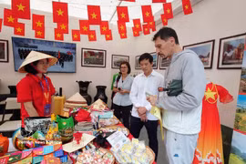 El “Pabellón de Vietnam” en Aldea Global 2026 (Foto: VNA)