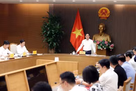 En la primera reunión del Comité Directivo para la Apertura a la Firma de la Convención de las Naciones Unidas contra el Ciberdelito y eventos relacionados en Vietnam el 13 de octubre (Foto: VNA)