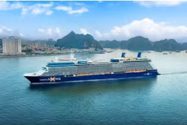 Celebrity Solstice, un crucero de lujo con bandera de Malta, operado por Celebrity Cruises. (Foto: sggp.org.vn)