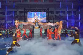 Inauguran Campeonato Internacional de Artes Marciales Tradicionales de Ciudad Ho Chi Minh