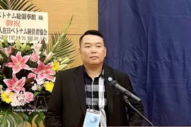 Nguyen Vu Minh Hoang, secretario general de la Asociación de Enlace con los Vietnamitas Residentes en el Extranjero de Ciudad Ho Chi Minh. (Fuente: VNA)