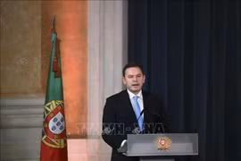 El primer ministro portugués, Luis Montenegro (Foto: VNA)
