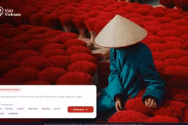 La plataforma Visit Vietnam funciona como un mercado digital centralizado donde las agencias de viajes y los proveedores de servicios pueden presentar productos, actualizar información y contactar a los viajeros a través de un canal nacional oficial. (Foto: Sun Group)
