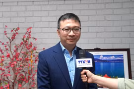 El abogado Do Gia Thang, secretario general de la Asociación Empresarial Vietnamita en Australia (VBAA). (Foto: VNA)