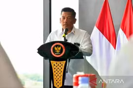 Fanfan Infansyah, jefe de la Oficina de asuntos generales de la Agencia Nacional Antiterrorista de Indonesia (Foto: Antara)