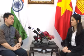 El profesor Anmol Mukhia, de la Universidad del Sur de Asia. (Fuente: VNA)