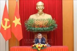 El secretario general del Comité Central del Partido Comunista de Vietnam, To Lam. (Fuente: VNA)