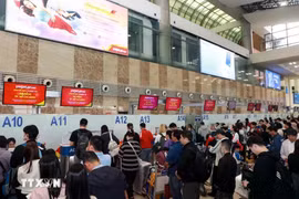 Aeropuertos vietnamitas atendieron casi 3,6 millones de pasajeros durante las vacaciones del Tet