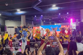 En el Festival (Fuente: VNA)
