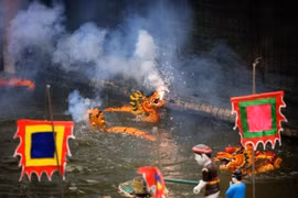 Marionetas acuáticas de Dao Thuc: patrimonio cultural inmaterial nacional