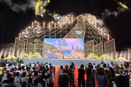 Ceremonia inaugural del Festival Enjoy Danang 2026. (Fuente: VNA)