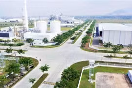 Phu My 3 IZ especializado en la provincia de Ba Ria-Vung Tau. (Foto: baobariavungtau.com.vn)