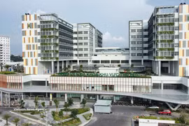 El Hospital General Regional de Thu Duc, con capacidad para 1000 camas, fue inaugurado y puesto en funcionamiento en abril de 2025. (Foto: VNA)