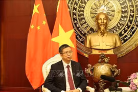 El embajador vietnamita en China, Pham Thanh Binh. (Fuente: VNA)
