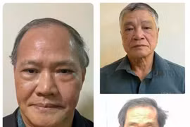 El ex viceministro de Agricultura y Desarrollo Rural Hoang Van Thang (izq.) y Tran Van Lang (en rojo) y Tran To Nghi enfrentan cargos de “aceptar sobornos”. (Foto: VNA)