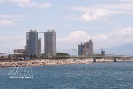 La provincia de Khanh Hoa está poniendo en marcha proyectos de infraestructura para la zona económica de Van Phong. (Foto: VNA)