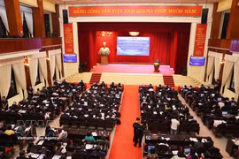 El acto inaugural del Foro (Fuente: VNA)