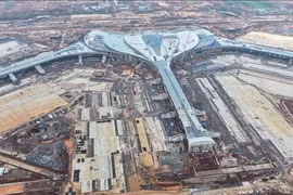 Construcción del Aeropuerto Internacional de Long Thanh en marcha (Foto: VNA)