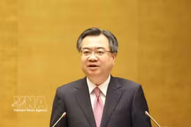 Nguyen Thanh Nghi, miembro del Buró Político, secretario del Comité Central (CC) del Partido Comunista de Vietnam (PCV) y jefe de su Comisión de Políticas y Estrategias. (Fuente: VNA)