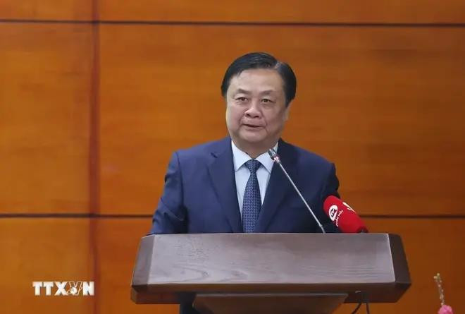 El ministro de Agricultura y Desarrollo Rural, Le Minh Hoan (Foto VNA). 2.webp