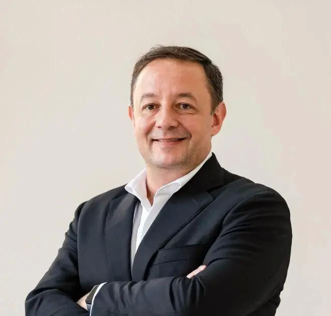 Paul-Antoine Croizé, presidente del Subcomité del sector empresarial Agroalimentario y Acuicultura de EuroCham. (Fuente: VNA) 1.webp