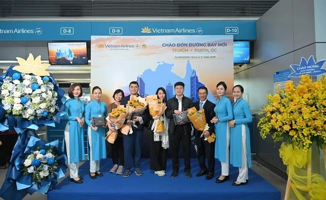 Vietnam Airlines continuará buscando oportunidades y estudia la apertura de nuevos vuelos a Australia. (Foto: Vietnam+) g8wmtp2n.png