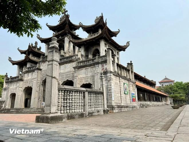 La catedral de piedra de Phat Diem fue construida a finales del siglo XIX. (Foto: VietnamPlus) 5.webp