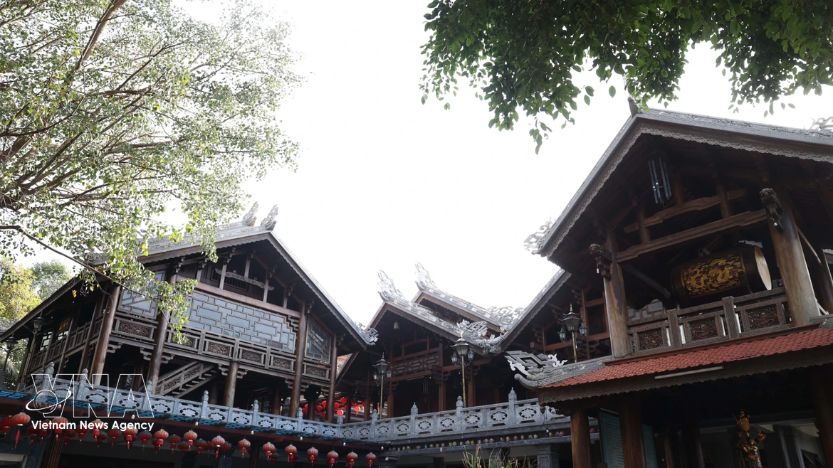 Pagoda Sac tu Khai Doan, joya arquitectónica y símbolo espiritual de Dak Lak