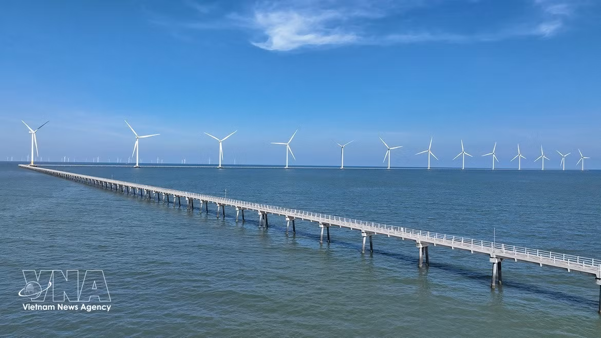 Generación eléctrica de Vietnam alcanza 76.860 millones de kWh en primer trimestre de 2026