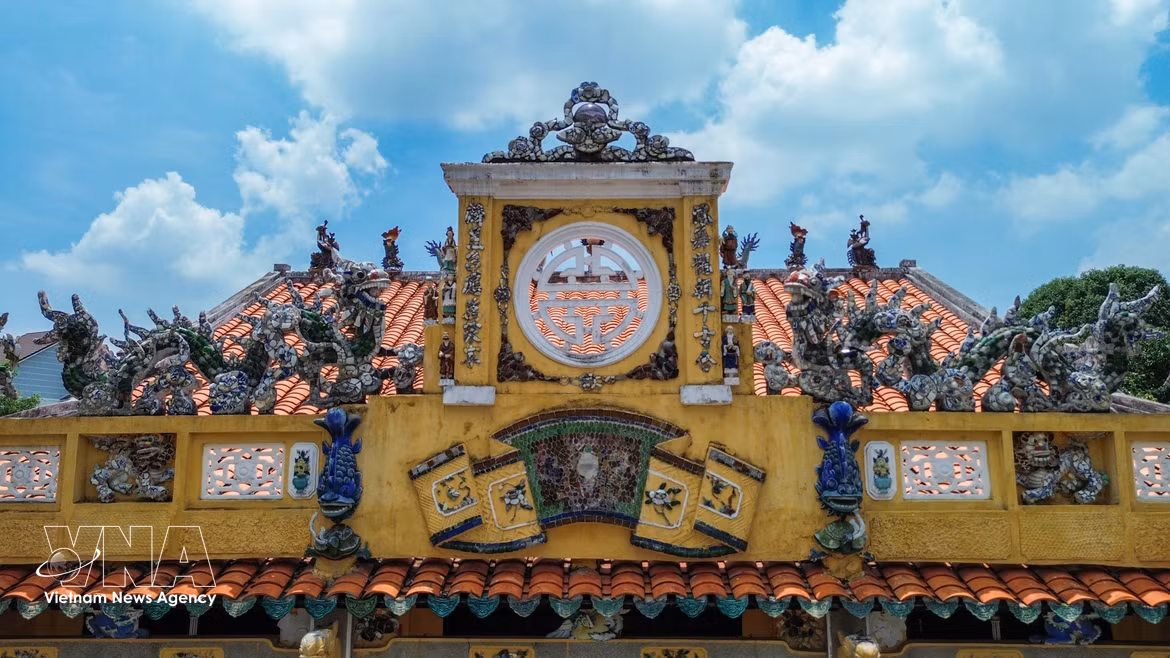 Templo comunal Hiep Ninh, más de un siglo como testigo de la formación de Tay Ninh