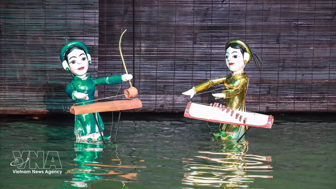Siete décadas preservando y promoviendo el arte del teatro de marionetas vietnamitas