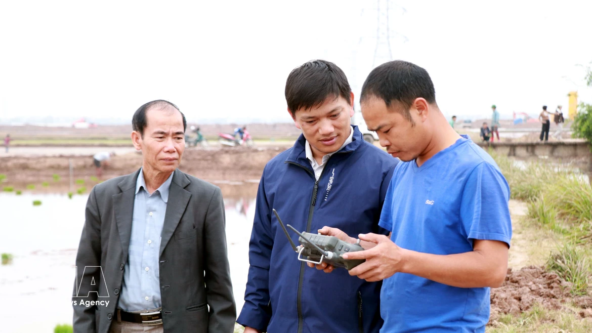 Siembra de “tecnología” en los campos orgánicos