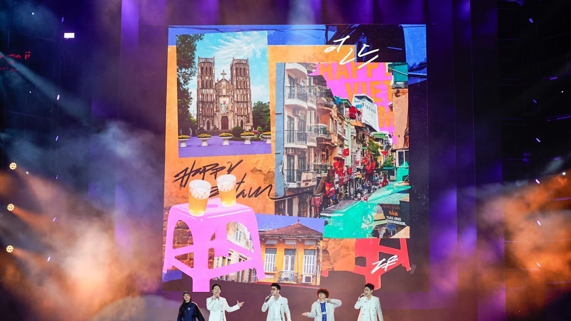 Vietnam Happy Fest 2025 proyecta ante el mundo la imagen de un país hermoso, dinámico y feliz