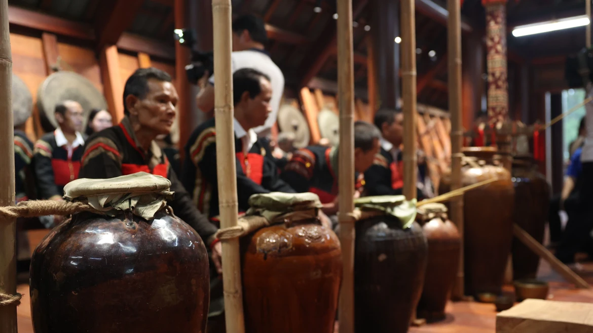 Jarra de cerámica tradicional, objeto de gran importancia en la cultura E De