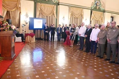 Panorama de la cita (Foto: VNA)
