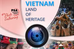 Fotógrafos de 25 países se reúnen en encuentro de PSA en Vietnam