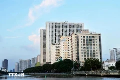 Edificio de apartamentos para personas de bajos ingresos en Ciudad Ho Chi Minh (Foto: VNA)