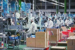 El crecimiento económico del PIB del 7,09% en 2024 contribuye a reafirmar la posición de Vietnam en el mapa económico mundial. (Foto: VietnamPlus)