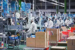 El crecimiento económico del PIB del 7,09% en 2024 contribuye a reafirmar la posición de Vietnam en el mapa económico mundial. (Foto: VietnamPlus)
