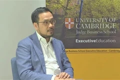 Nguyen Dang Bang, de la Escuela de Negocios Judge de la Universidad de Cambridge (Foto: FTU)