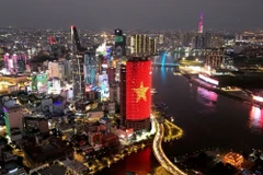 Zona céntrica de Ciudad Ho Chi Minh (Foto: VNA)