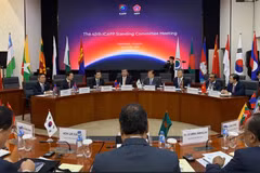 Panorama de la cita (Foto: Cancillería de Vietnam)